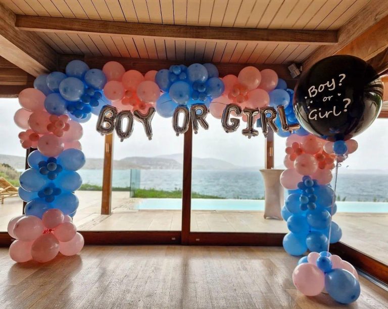 Μπαλόνια gender reveal